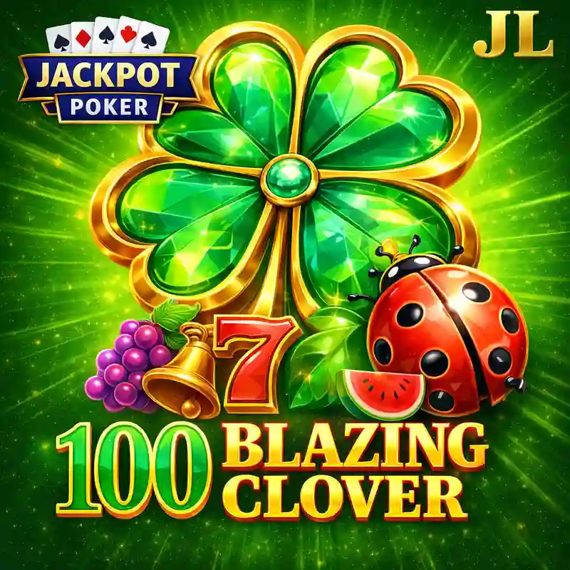 100 Blazing Clover Slot